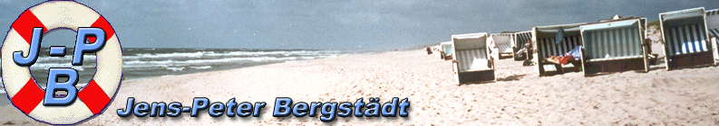 Logo Jens-Peter Bergst�dt Ferien auf Sylt und Fehmarn
